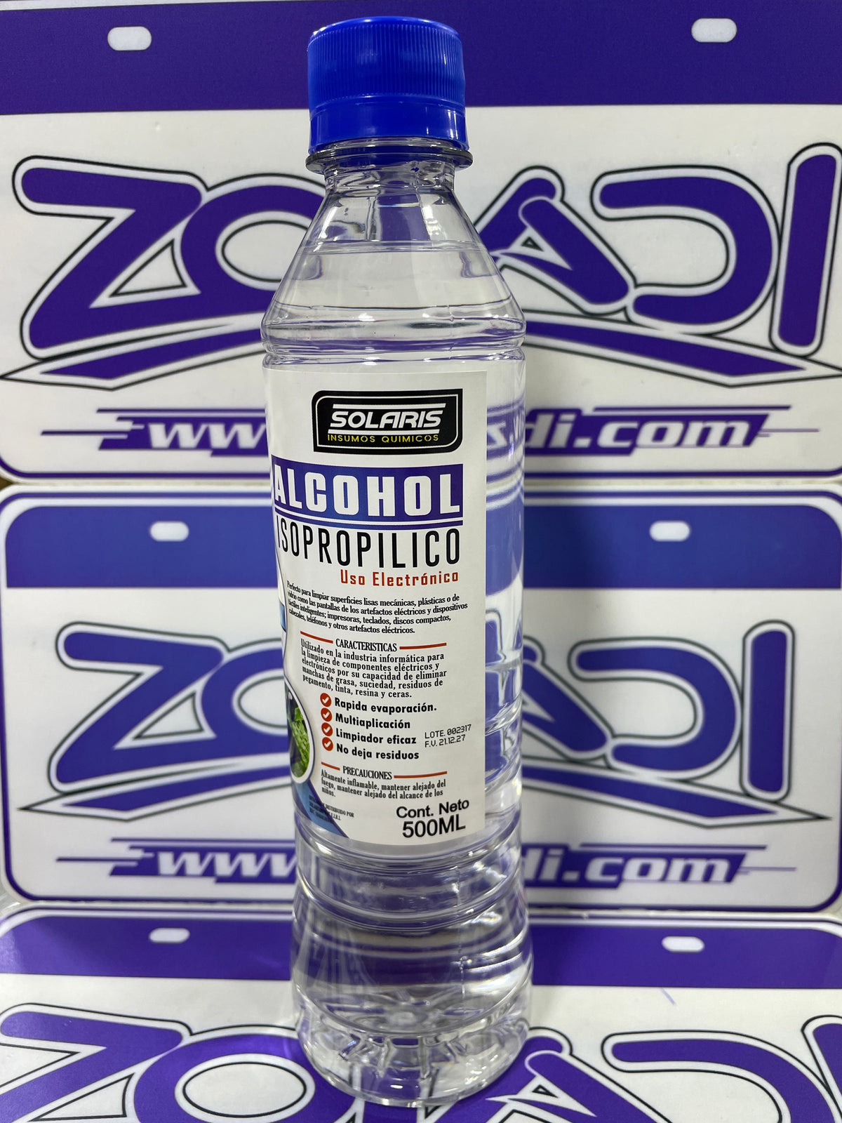 ALCOHOL ISOPROPILICO 500ml