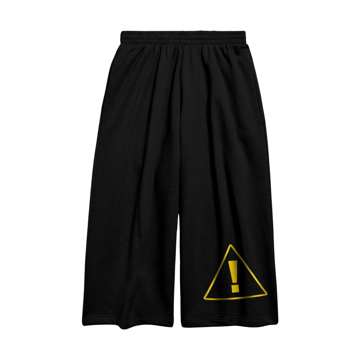 DANGEROUS SUMMER WARNING BAGGY SWEATSHORTS