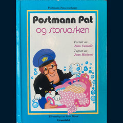 Cunliffe, John: Postmann Pat og storvasken