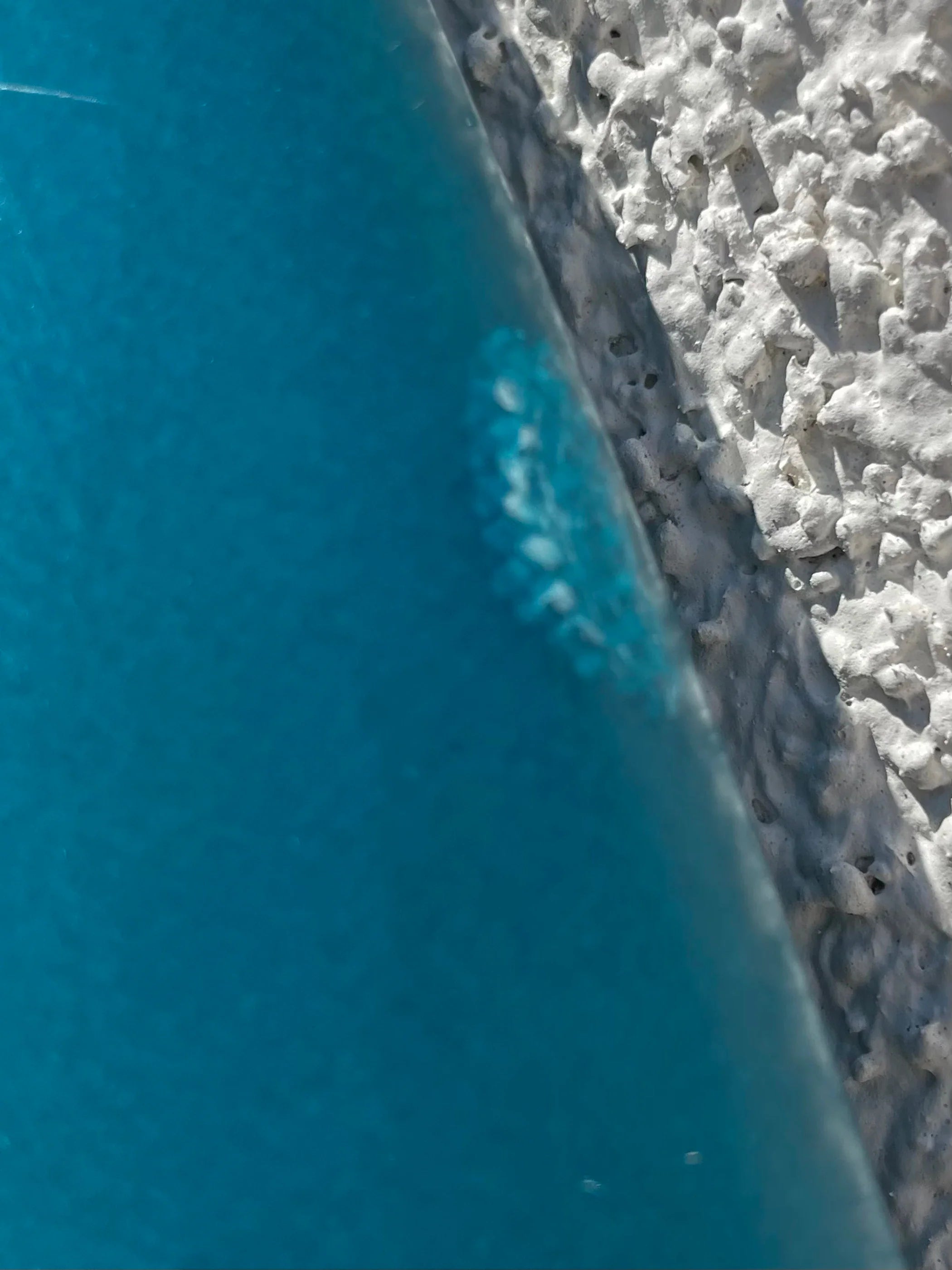 Derrick Disney | 5’5” Fish Teal Surfboard (USED) - Surf Bored