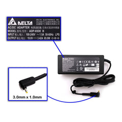 Acer Aspire 15 A15-51M-57K4 65W 3.0mm x 1.0mm Tip Compatible Delta Laptop AC Adapter