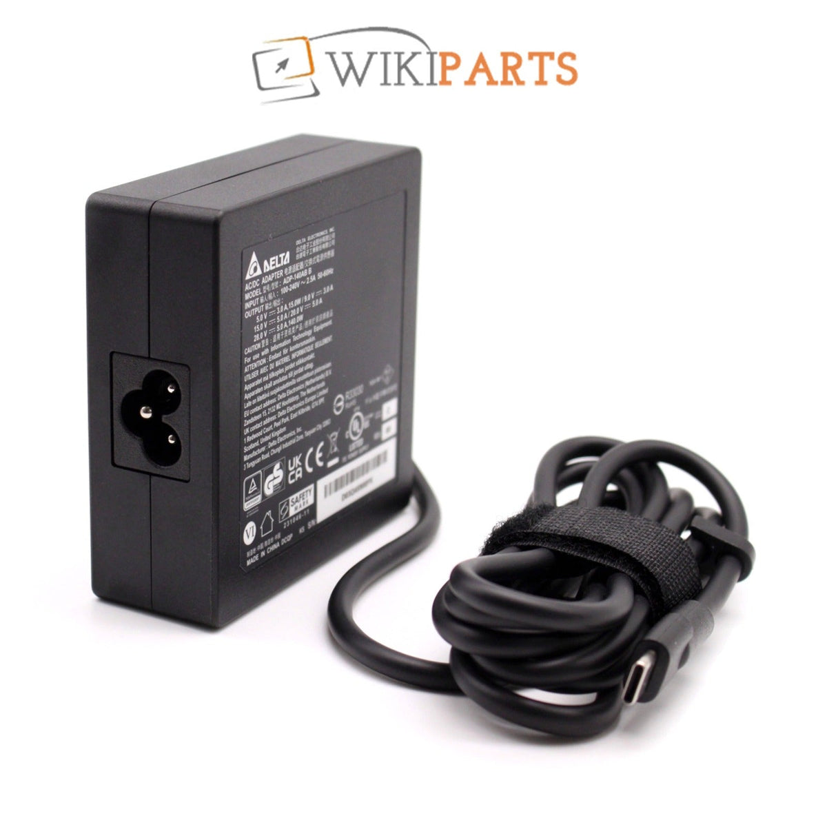 Asus Chromebook C403N 140W USB-C Tip Compatible Delta Laptop AC Adapter Charger
