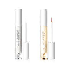 DLUX Pro Lash Treatment & Growth Serums with Acrylic Retail Display Stand - 12 Pieces