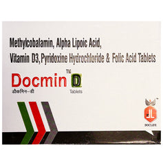 Docmin D Tablet - Classic Derma