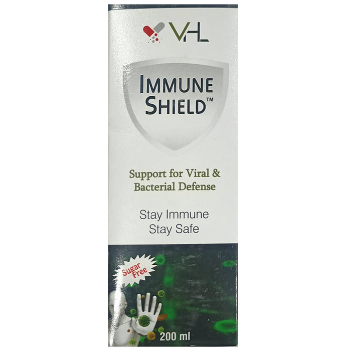 Immune Shield Syrup Sugar Free - Classic Derma
