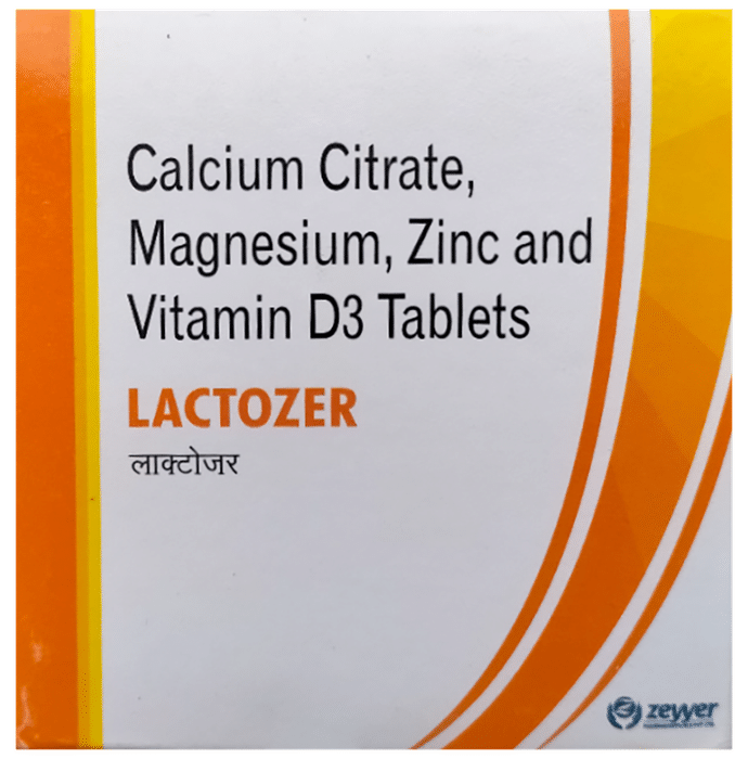 Lactozer Tablet - Classic Derma