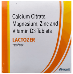 Lactozer Tablet - Classic Derma