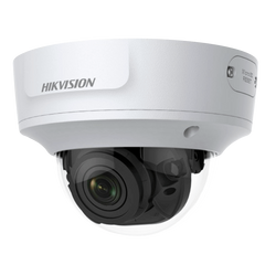 HIKVISION™ 4K 8MPx 2.8-12mm Motor-Driven IP Mini Dome with IR 30m (+Audio and Alarm) [DS-2CD2786G2T-IZS]