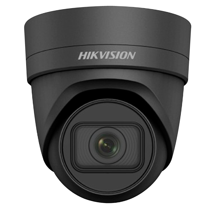 HIKVISION™ 8MPx 2.8-12mm Motor-Driven IP Mini Dome with IR 30m (+Audio & Alarm) - Black [DS-2CD2H85FWD-IZS/B]