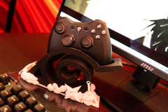 PORTA JOYPAD Supporto Porta Joystick PER XBOX " Villaggio Della Foglia " In filamento PLA - BREUNOR