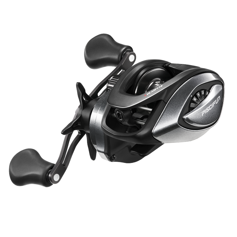 Piscifun® Alloy M2 Baitcasting Reel with Mag-Bowl™ Braking System – Cast Baitcast Reel and Baitcaster Reel for Cast Fishing