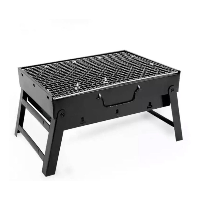 Barbacoa Mini Parrillera Asados Portatl Negro