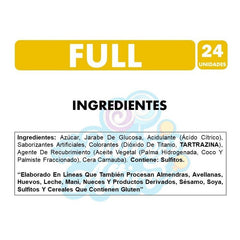 Caramelo Full (caja Con 24 Unidades)