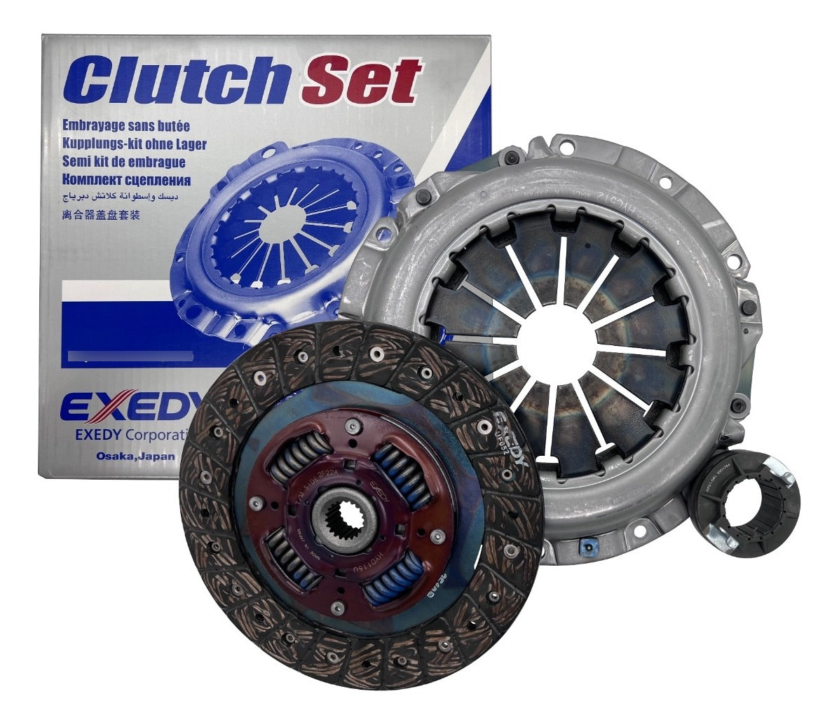 Kit De Embrague Para Hyundai Accent 1.6 2003-2018  Exedy