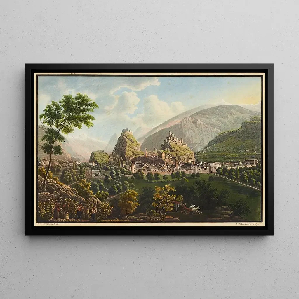 David Alois Schmid - Sitten von Westen mit Randvignetten.webp