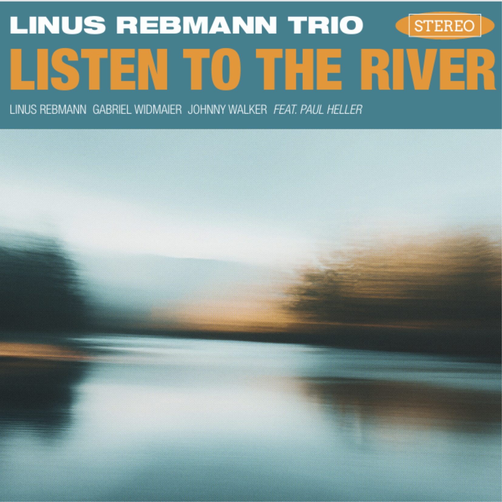 Linus Rebmann Trio - Listen To The River (Vinyl)