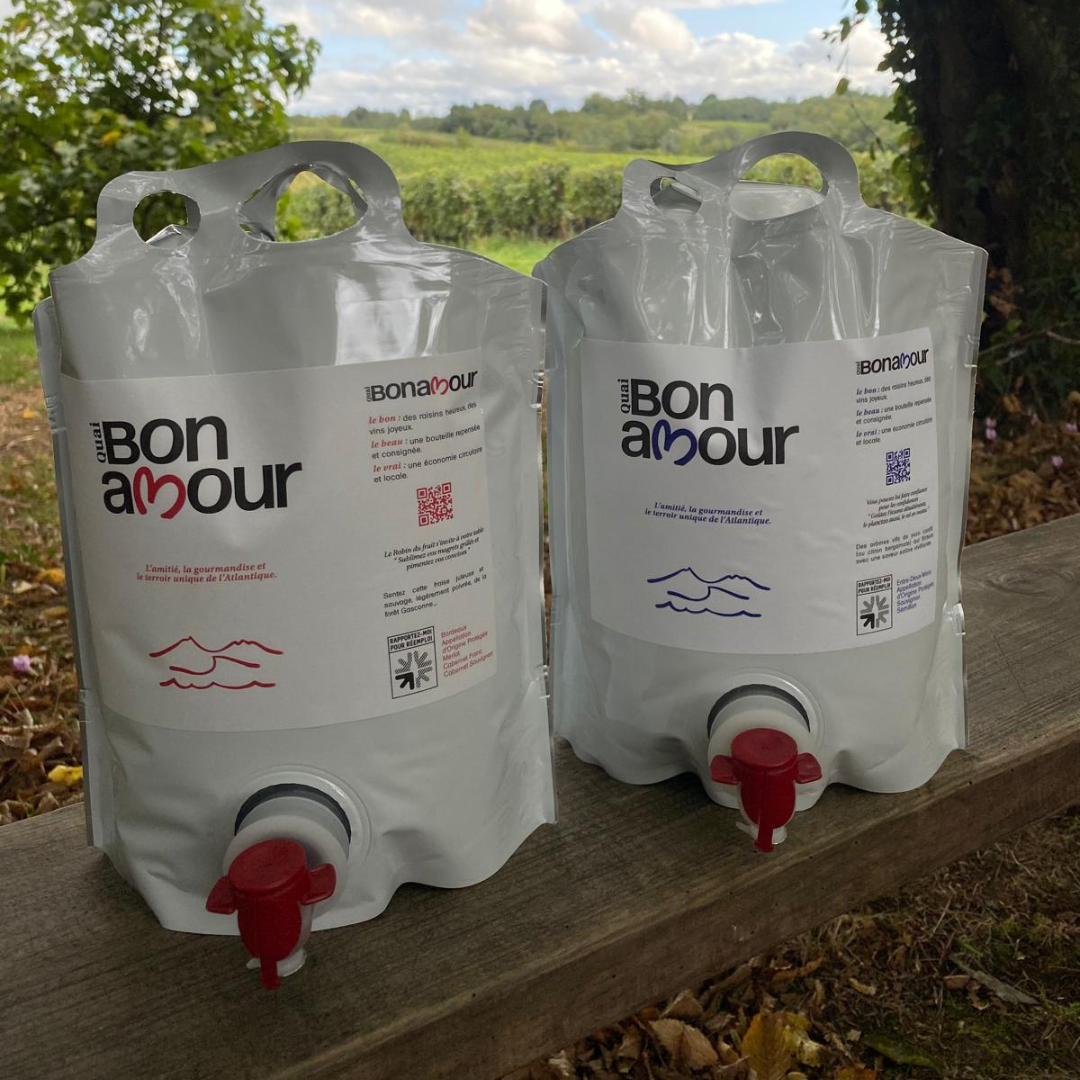 Notre bib blanc 3L AOP Bordeaux
