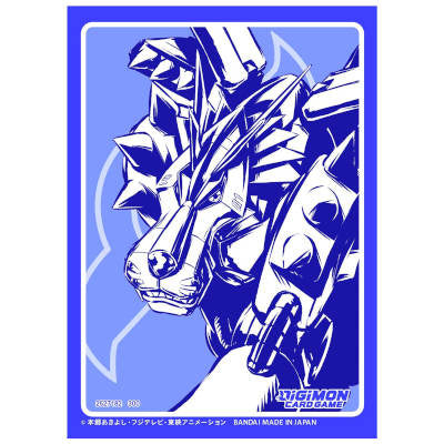 Digimon-card-sleeves-metal-garurumon
