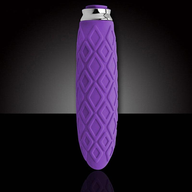 Dorr - Foxy Diamond - Mini Vibrator - Paars-Erotiekvoordeel.nl