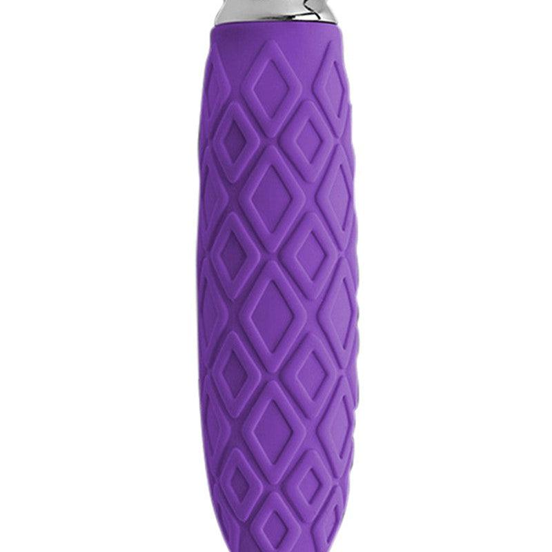 Dorr - Foxy Diamond - Mini Vibrator - Paars-Erotiekvoordeel.nl