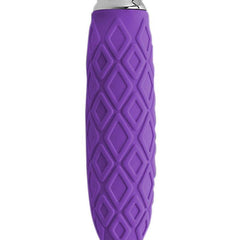 Dorr - Foxy Diamond - Mini Vibrator - Paars-Erotiekvoordeel.nl