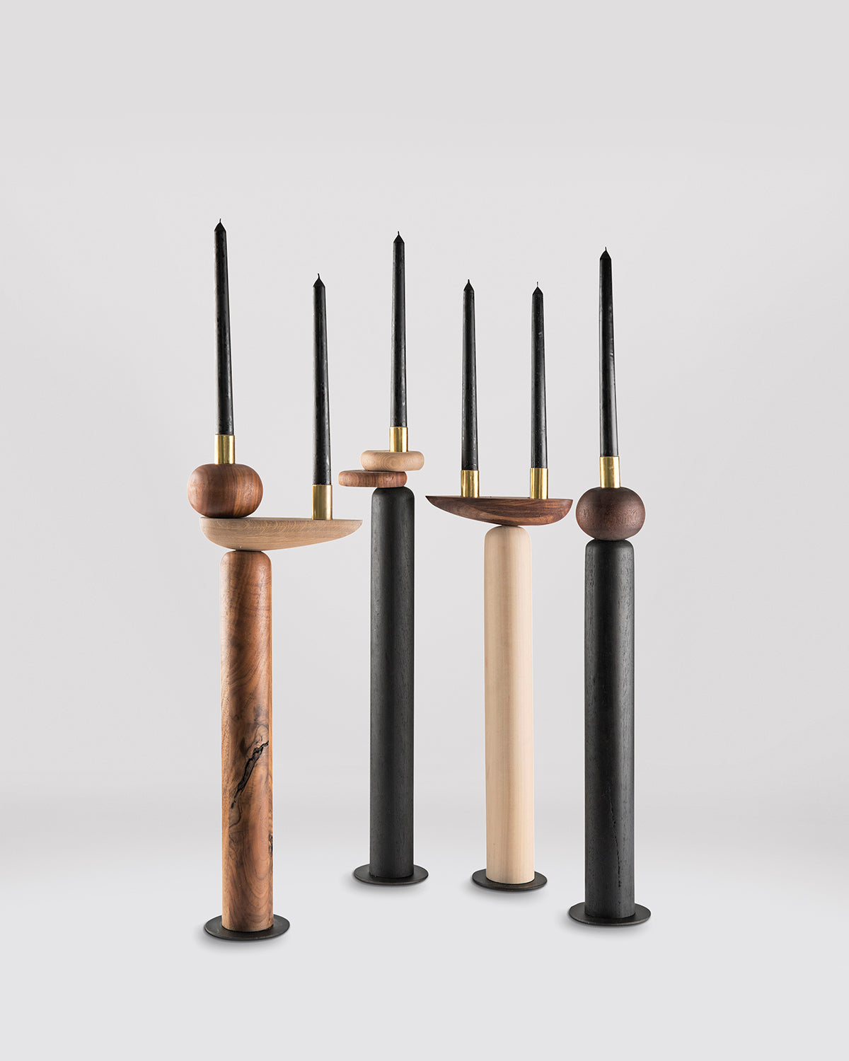 Balance Candle Holder 04 - Candle Holder - Duchenne Studio - Kombi