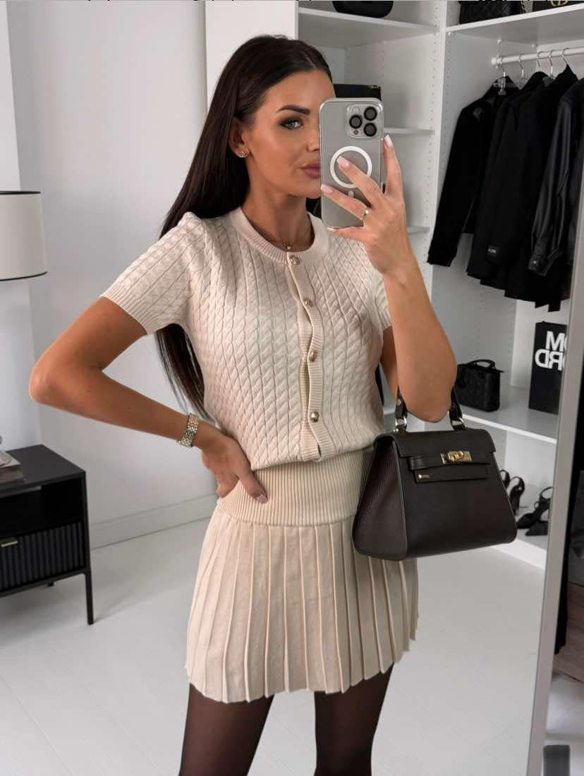 Elly skirt beige 08965 430 556