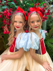 Magical Snow White Luxe Princess Party Dress Costume - Fox Baby & Co