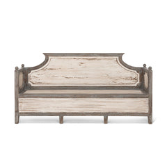 Park Hill Collections Country French Simone Wooden Bench EFS20128 Park Hill Collection