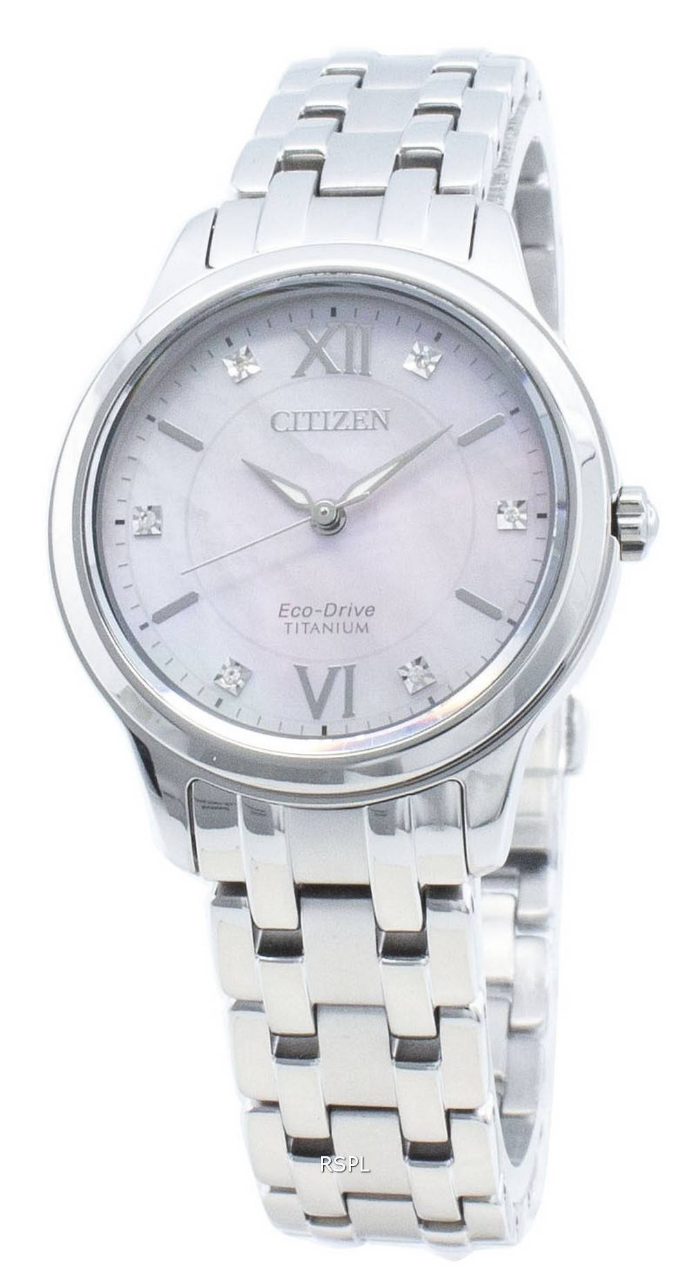 Citizen Eco-Drive EM0720-85Y Diamond Accents Damenuhr