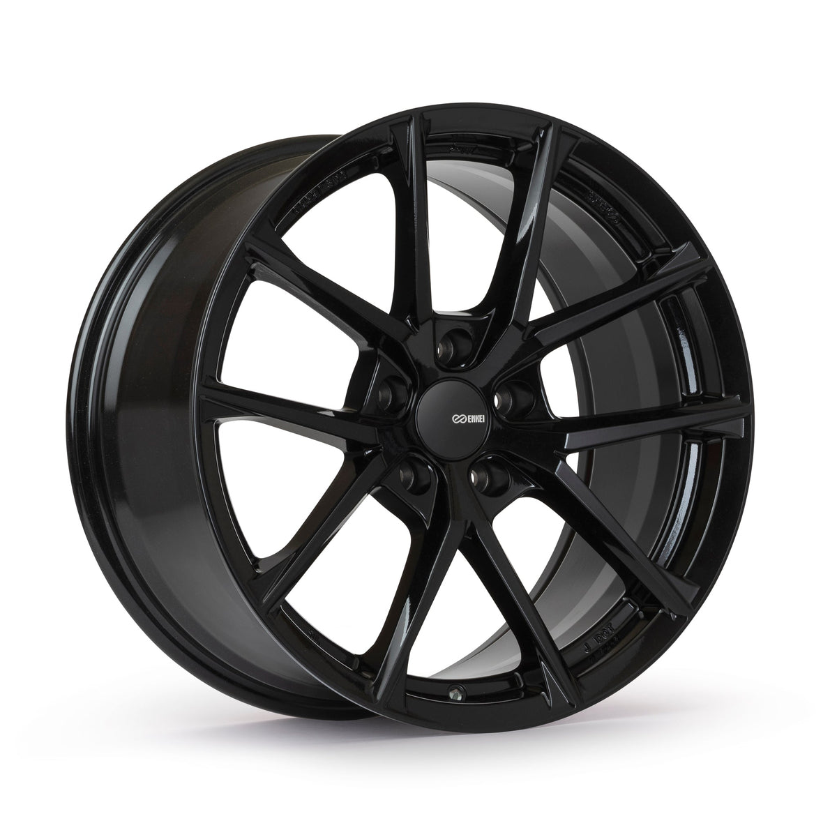 ENKEI HELIX 19x9.5 ET40 5x114.3 Gloss Black