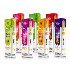 Pack 7 Vapeadores desechables Velaro 8-OH 1ml (300 caladas) - Aporex