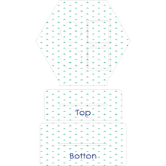 Hexagonal Scan/Connect sing (5.50 inches) (Blank) (Free File)