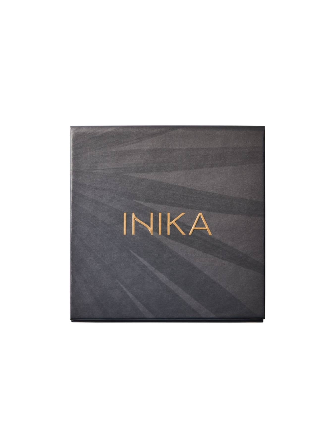 Eyeshadow Quad Palette Wind, Eyeshadow quad, eyeshadow palette, oogschaduw, oogschaduw palette, Inika Organic, Inika, Eyes, Ogen, glitter, natural makeup, natuurlijke make-up, make-up, vegan, vegan beauty, Nourished, Nourished Nederland