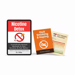 Nicotine Detox eBook & Habit Tracker