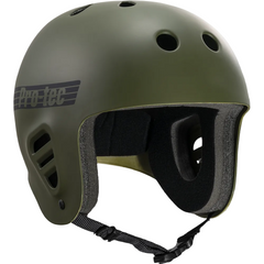Pro-Tec Full Cut Skate Helmet (M) - Matte Olive