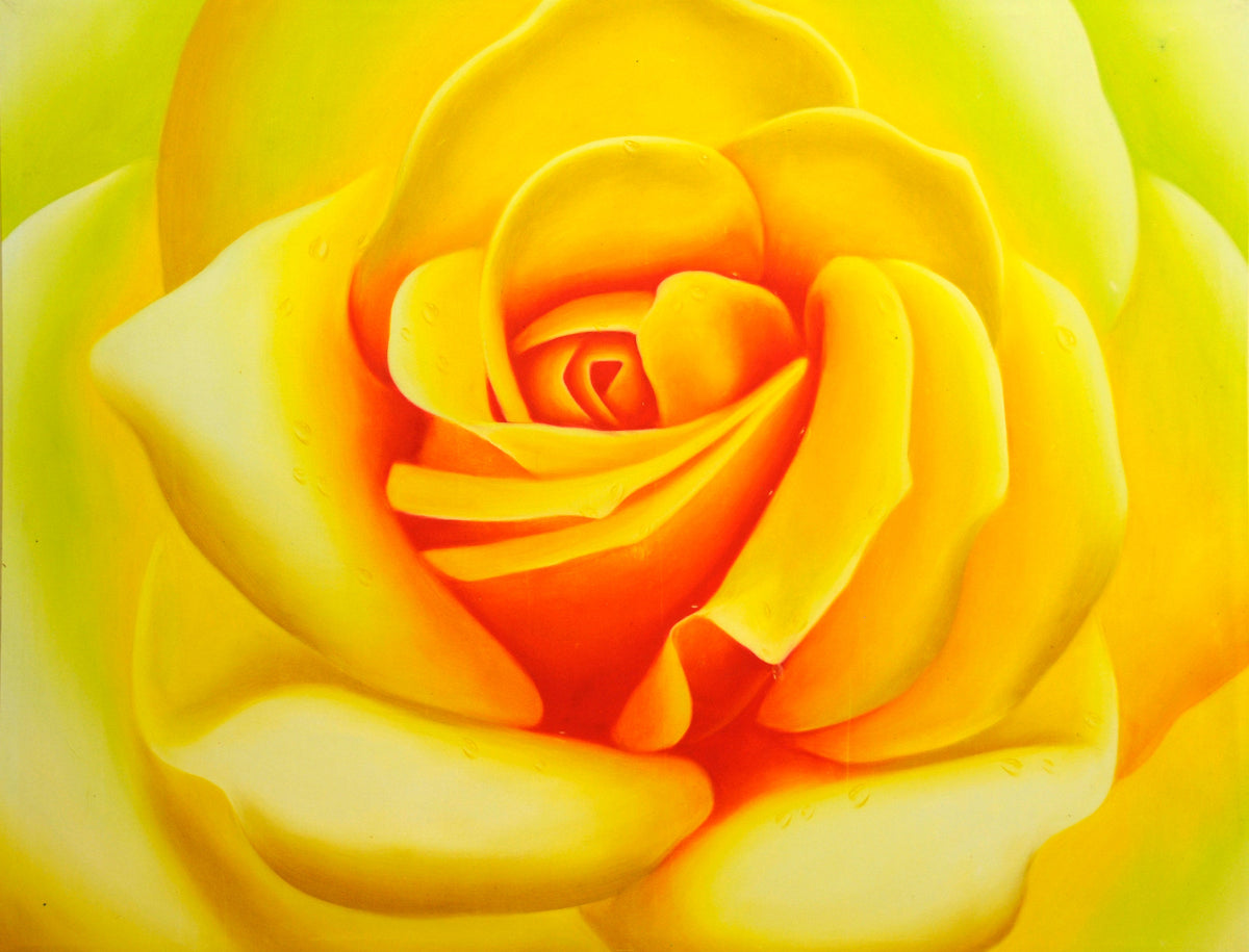 FL4814247 - 36"x48" Original Oil Painting