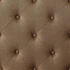 Carly Cal.King, E.King, Full, & Queen Bed Grey & Brown