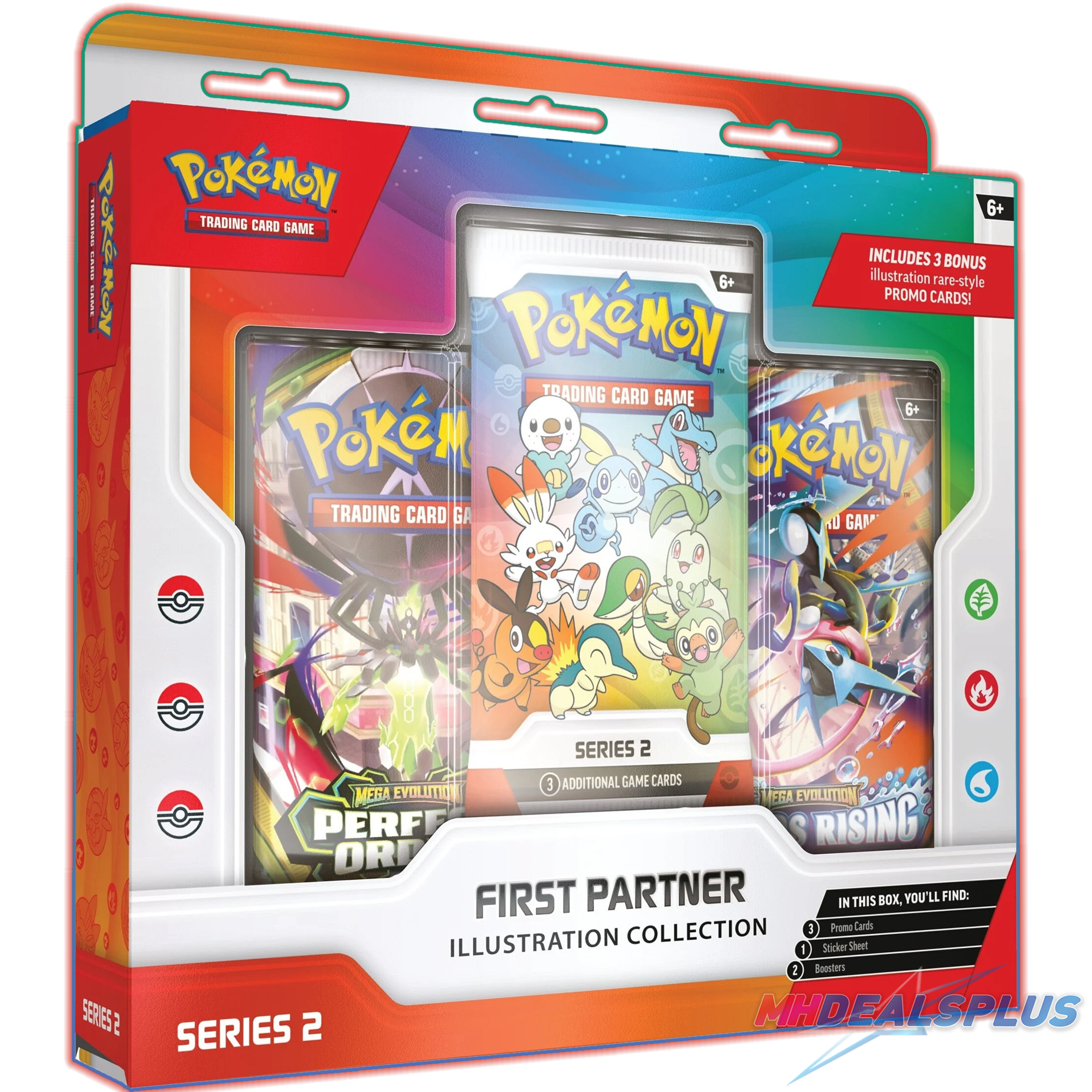 (Pre-Order) Pokemon First Partner Illustration Collection Series 2