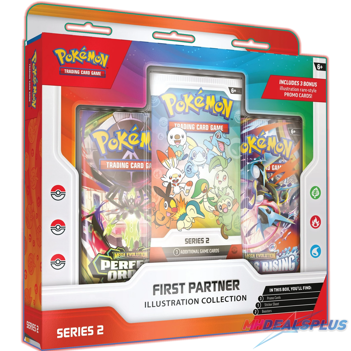 (Pre-Order) Pokemon First Partner Illustration Collection Series 2