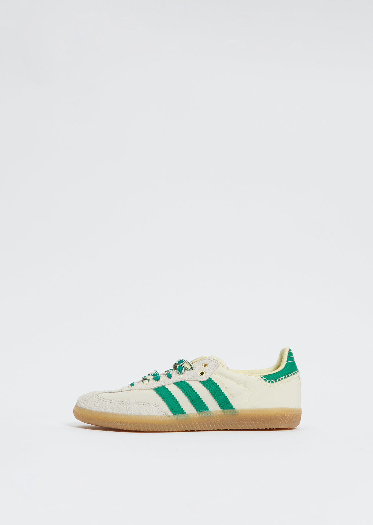 Samba — Cream White/Bold Green/Easy Yellow