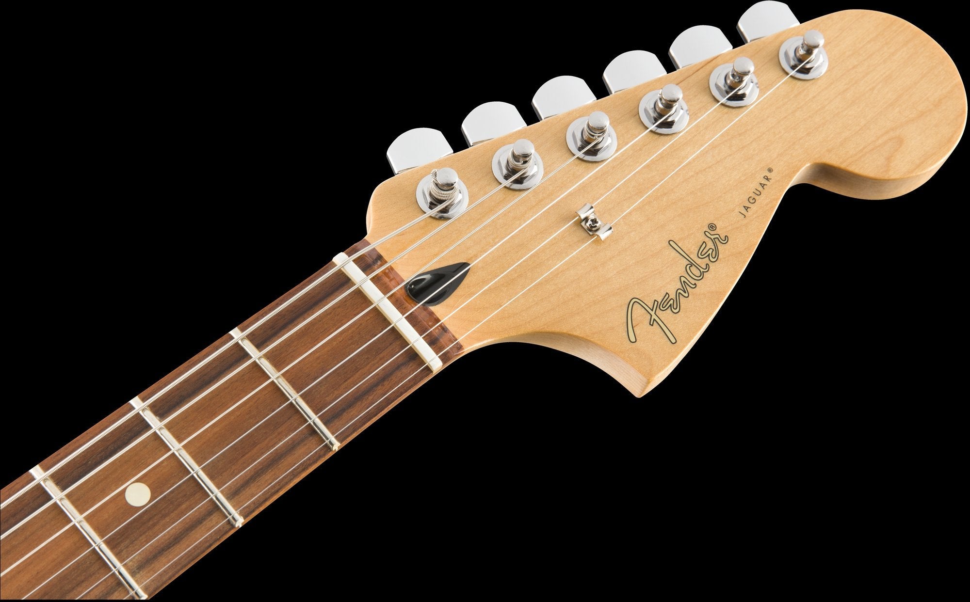 Fender Player Jaguar Pau Ferro Fingerboard Black
