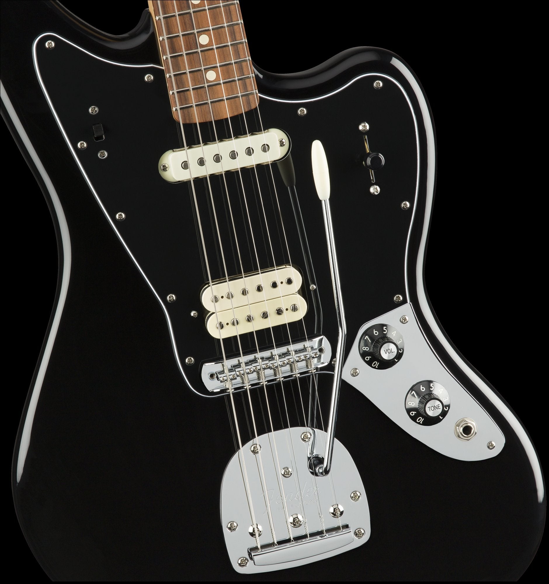 Fender Player Jaguar Pau Ferro Fingerboard Black