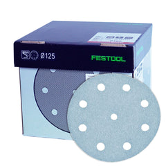Festool Sanding Discs 125mm 40g