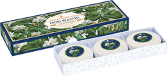 FLORINDA FIORI BIANCHI (WHITE FLOWERS) SOAP GIFT SET