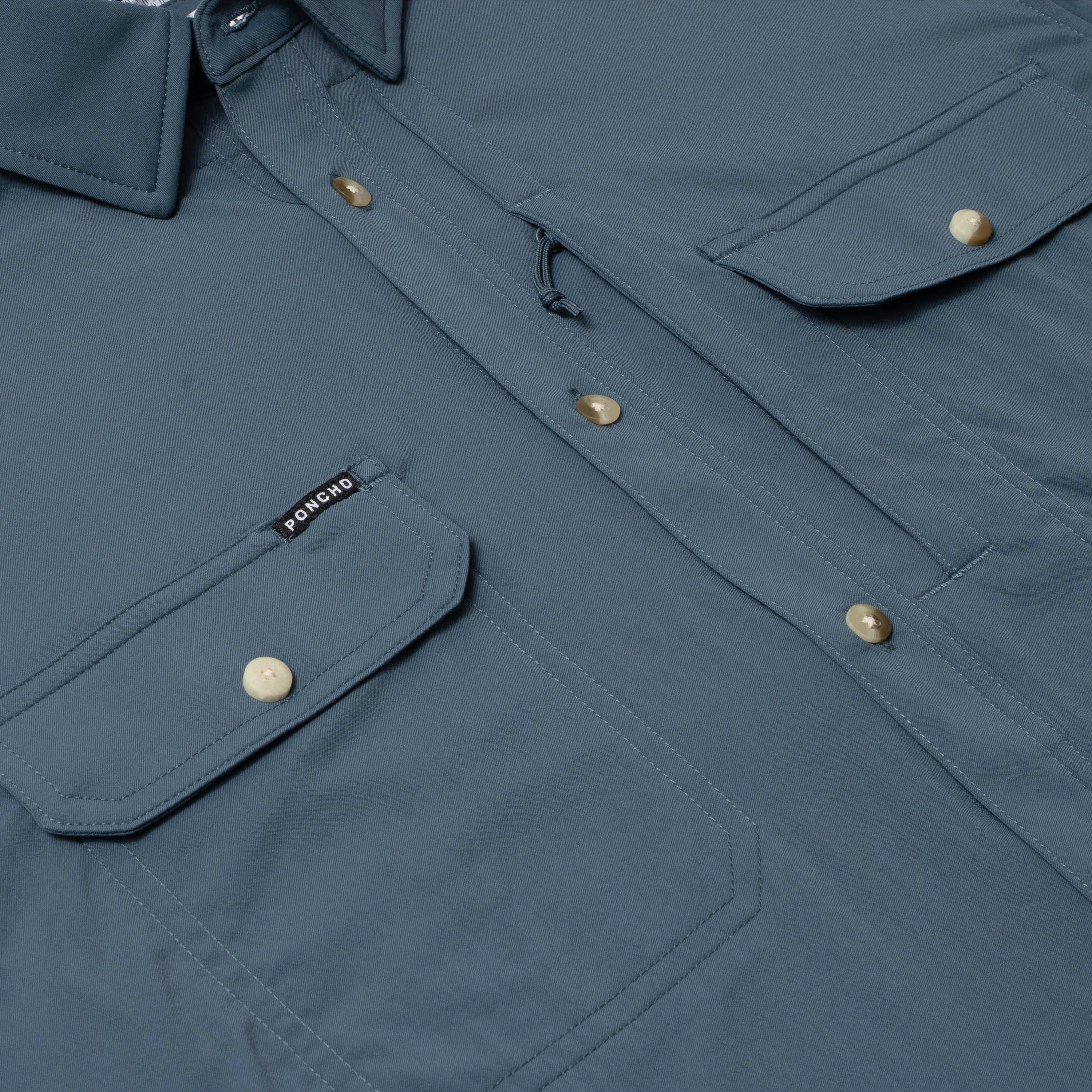 Poncho Poncho Original Shirt - The Ahi.