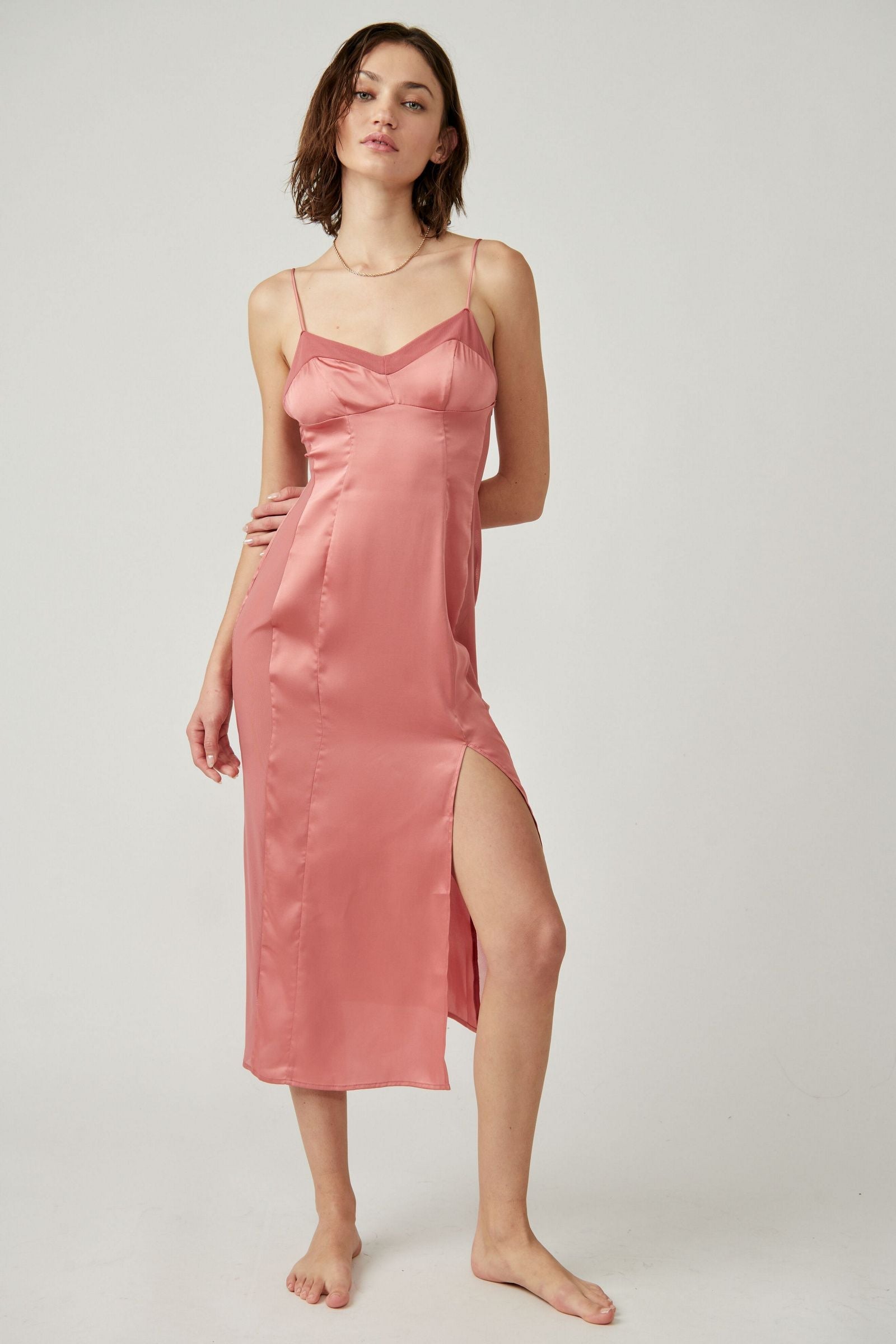 Free People | City Cool Midi Slip