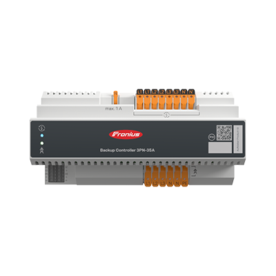Bild von Fronius BACKUP CONTROLLER 3PN-35A FUeR GEN24 / VERTO PLUS* ALLPOLIGE TRENNUNG, 3-PHASIG, 35A