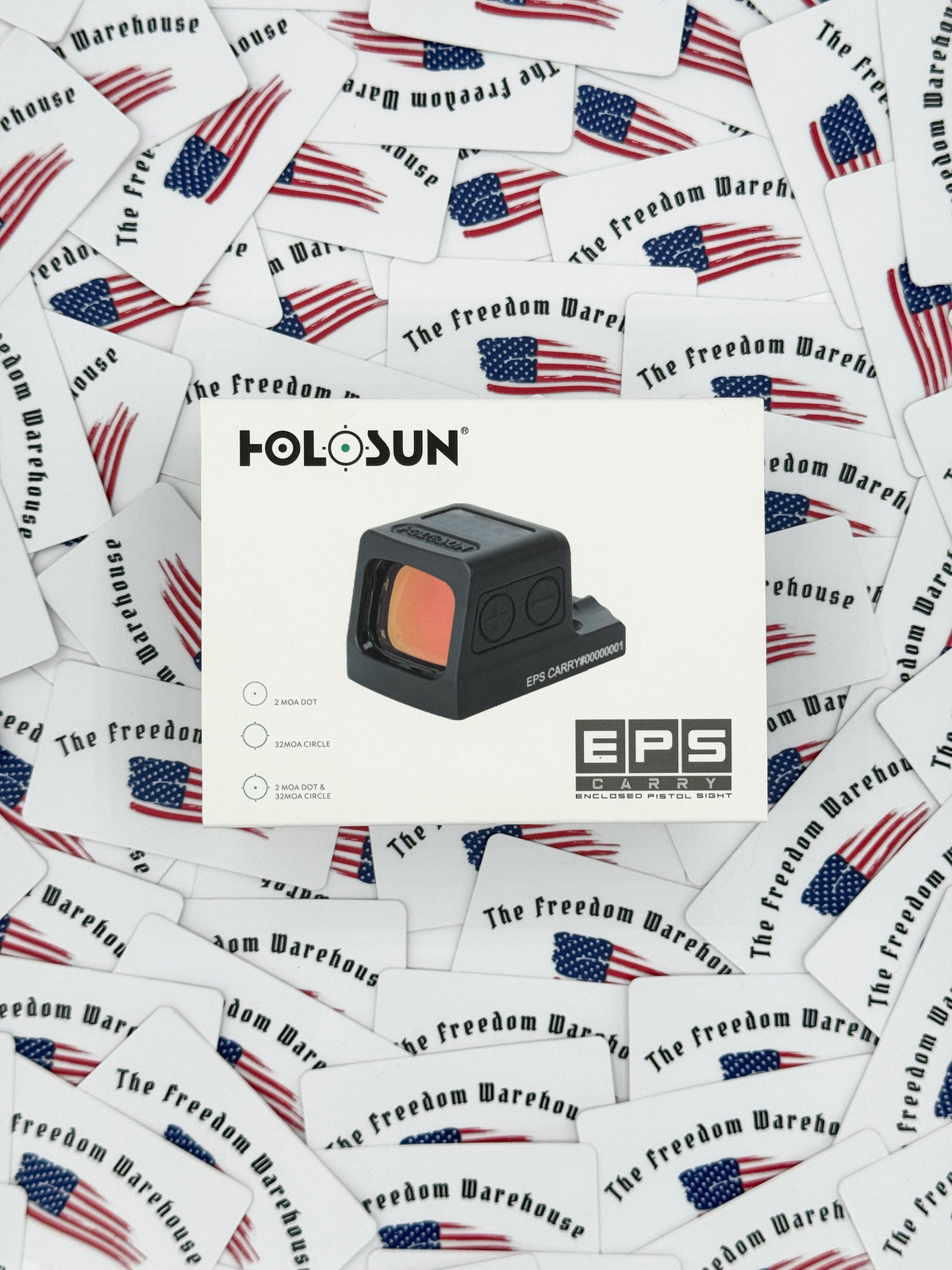 Holosun EPS CARRY MRS - Green Dot