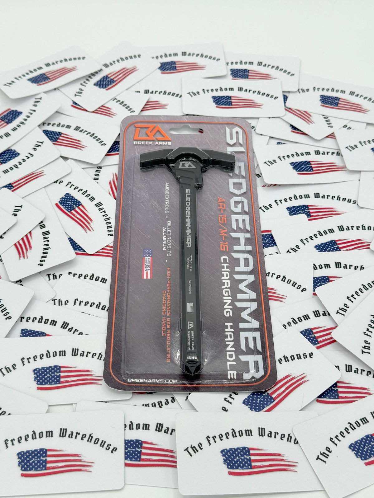 Breek Arms Sledgehammer AR-15 Gas Blocking Charging Handle